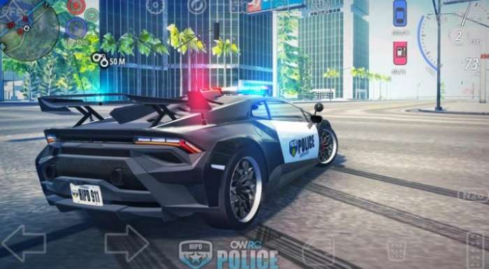 开放世界警察追逐模拟器 无限钞票版截图