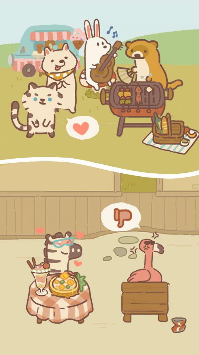 动物餐厅 官方版截图