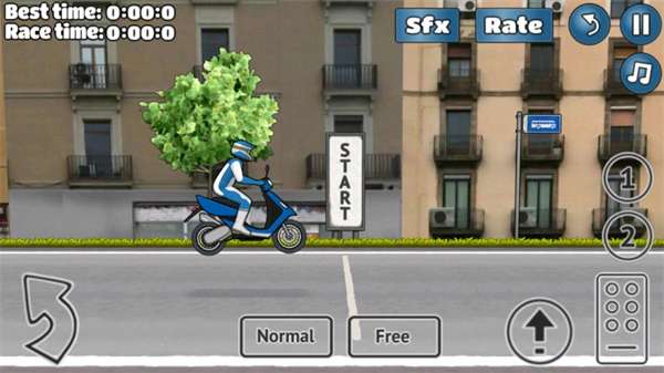 特技摩托车翘头游戏 最新版截图