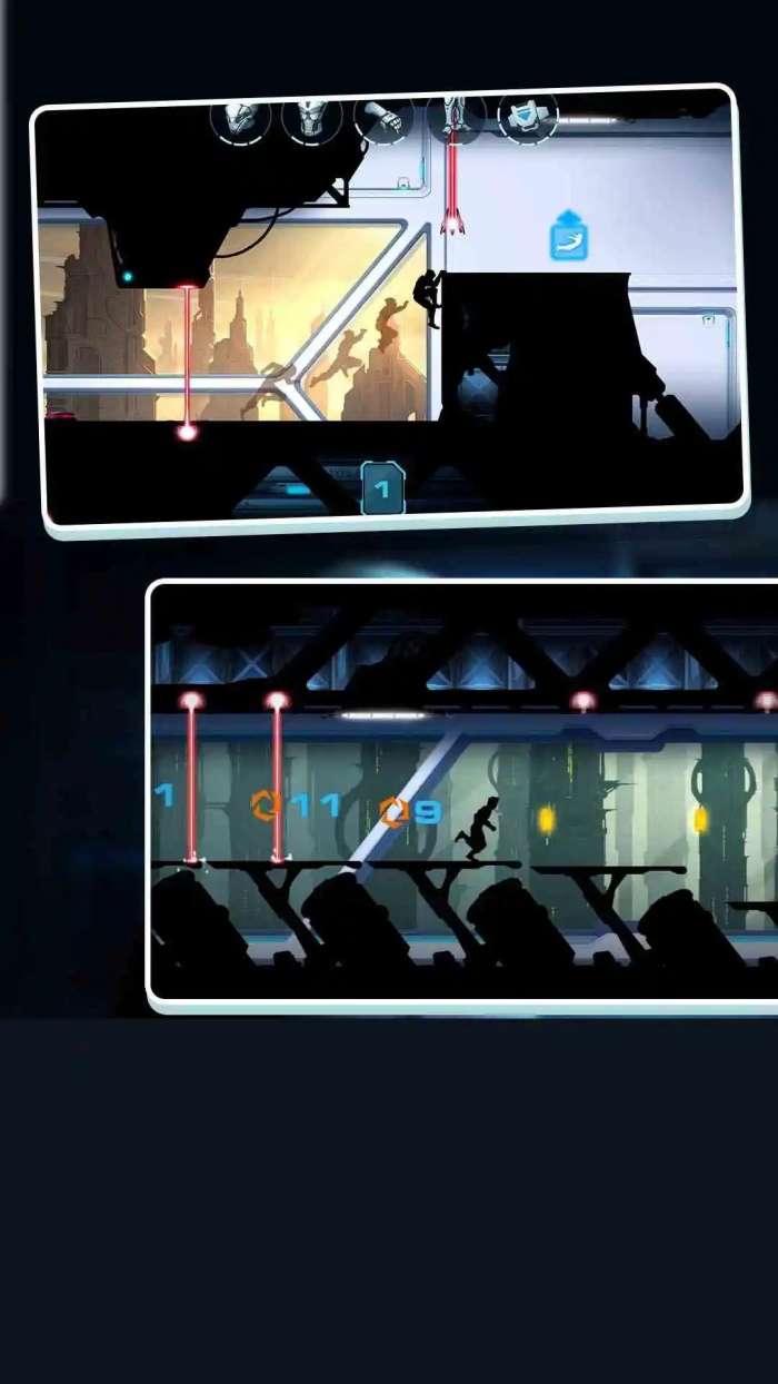 矢量跑酷 下载无广告版截图