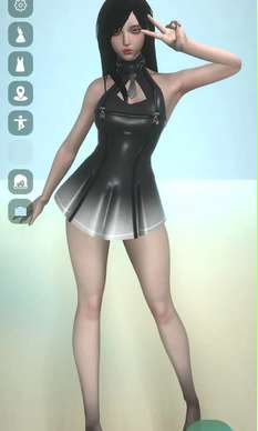 虚拟女友 3d模拟游戏截图