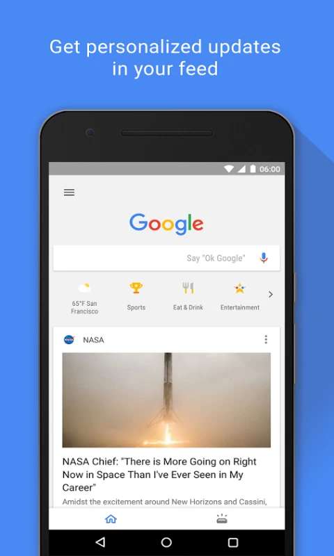 Google搜索截图
