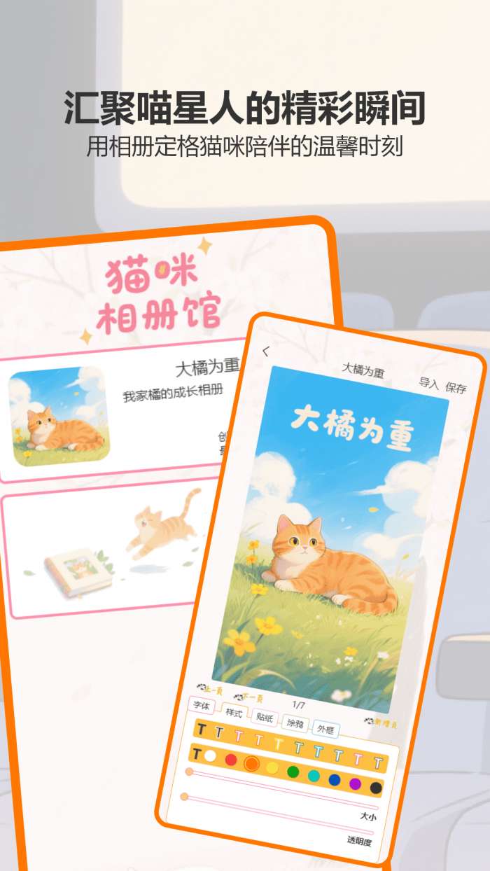 樱花猫截图