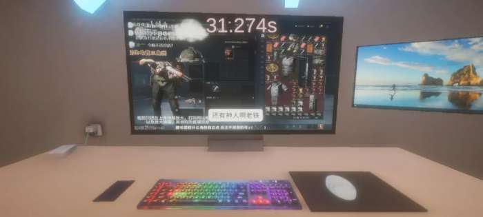 清雨毁号逃脱模拟器截图