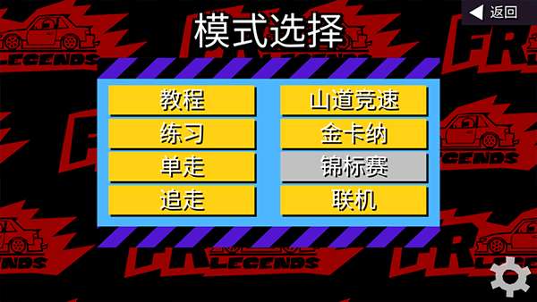 fr漂移传奇中文版截图
