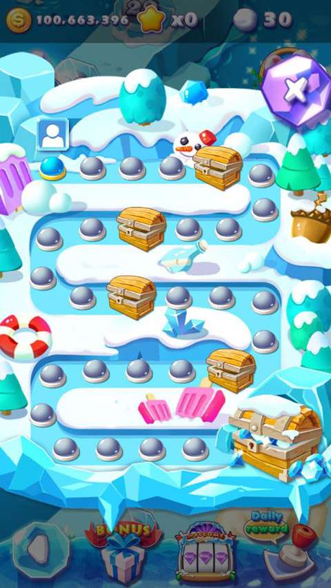 冰雪消消乐 红包版截图