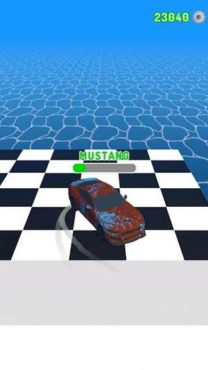 汽车美容跑截图