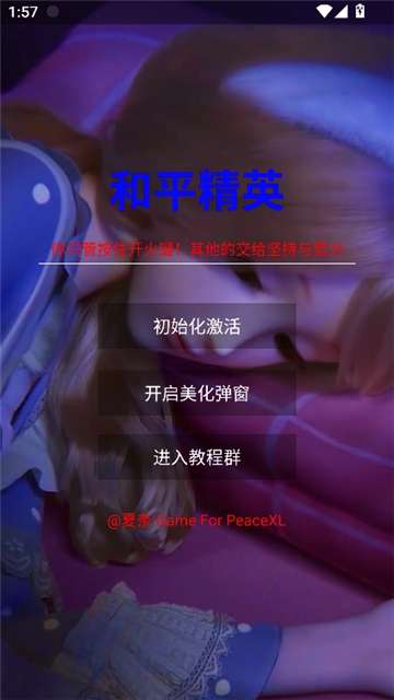 定制美化包截图