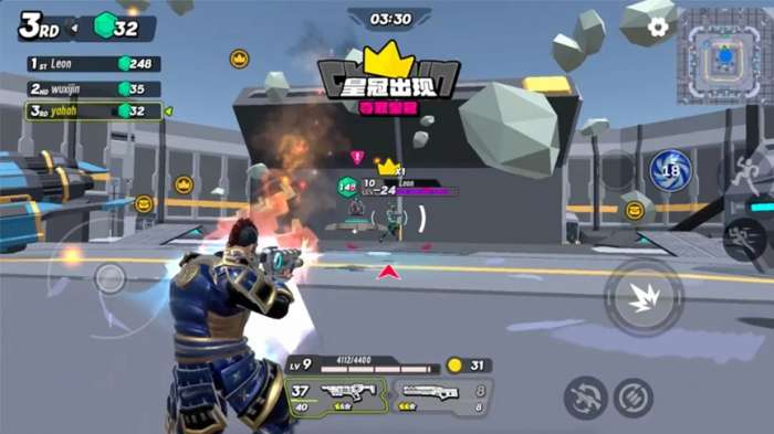 宝石特攻队截图