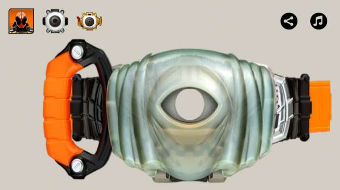 假面骑士灵骑模拟器截图