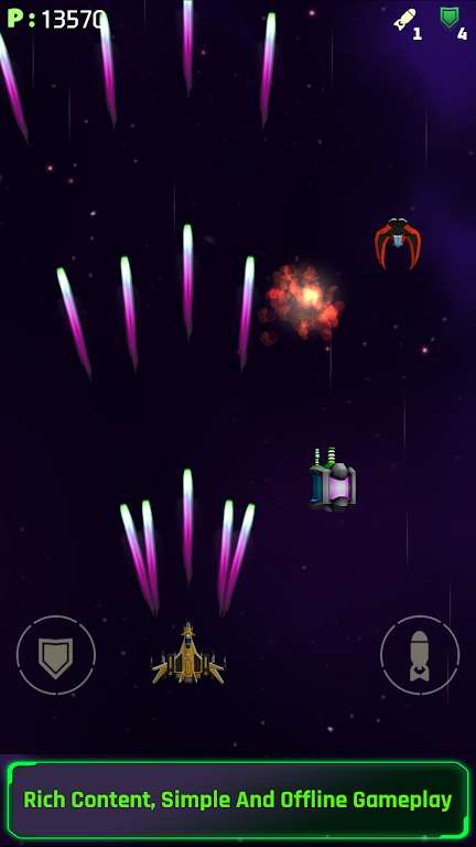 Space Shooter Game截图