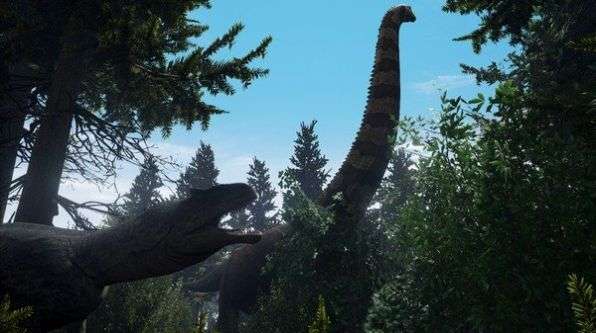 theisle恐龙岛 最新免费版截图