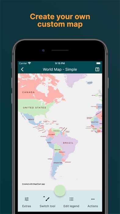 mapchart 中文版截图