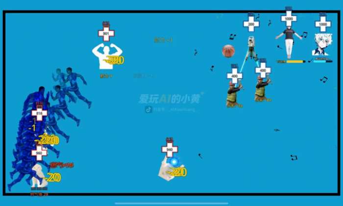 神人大乱斗截图