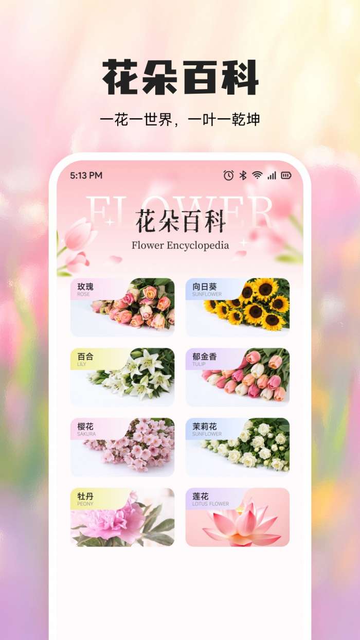 优品花语截图