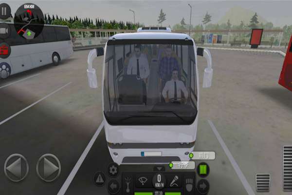 超级驾驶公交车 模拟器手游版截图