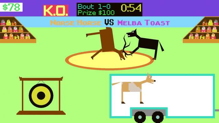Horsey Game 中文版截图