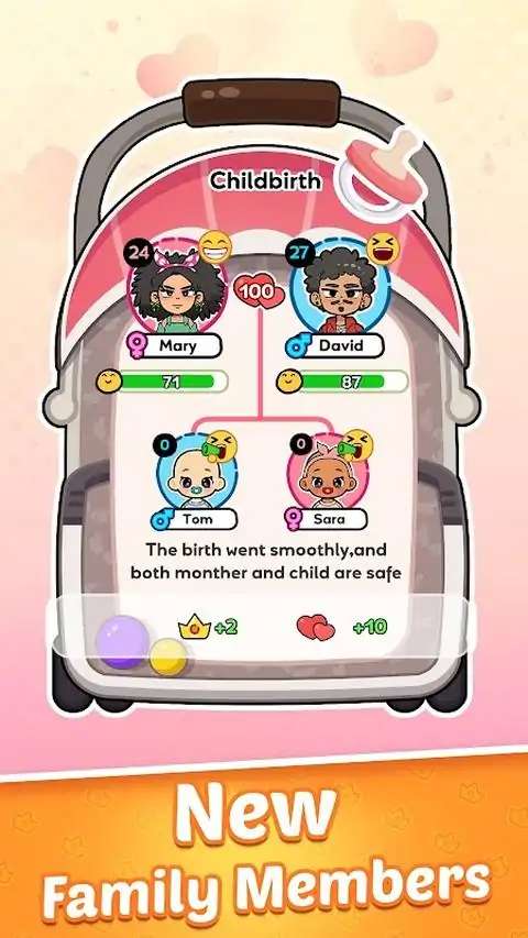 家族模拟器截图