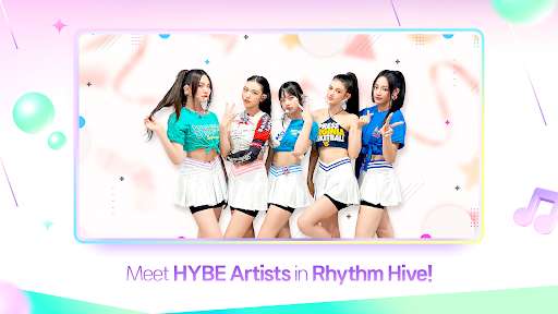 RHYTHMHIVE 官网入口截图