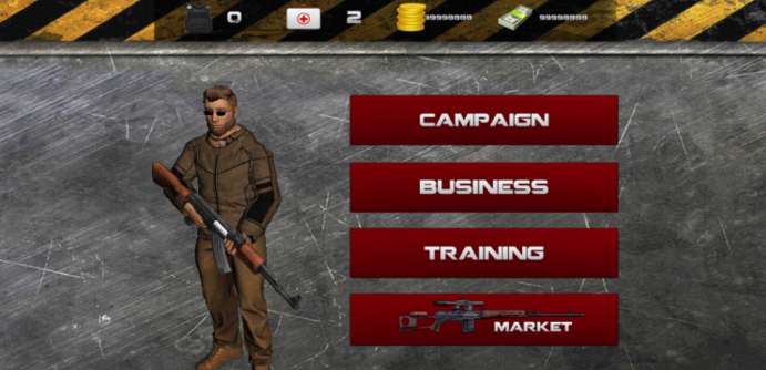 狙击手城市射手3D（City Sniper 3D）截图