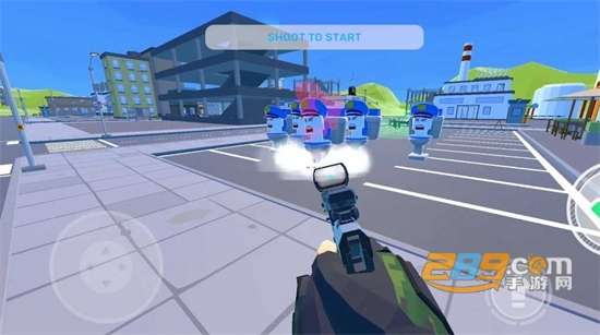 沙盒竞技场游戏中文版截图