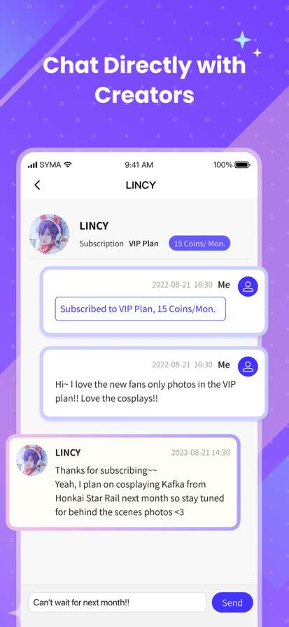 Unifans 引力圈截图