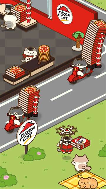 披萨猫截图