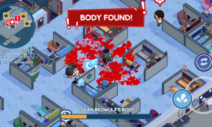 狼人清洁工 2.0最新版截图