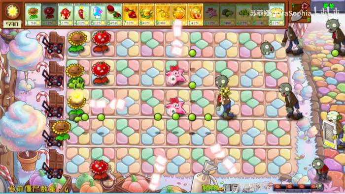 植物大战僵尸花园嘉年华截图