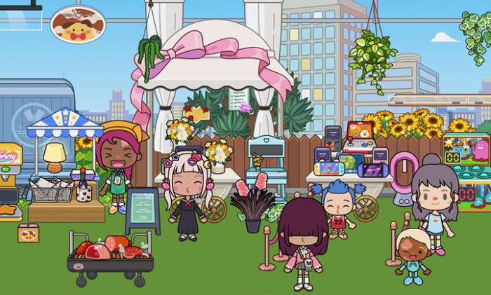 Miga Town: My World 全解锁版截图