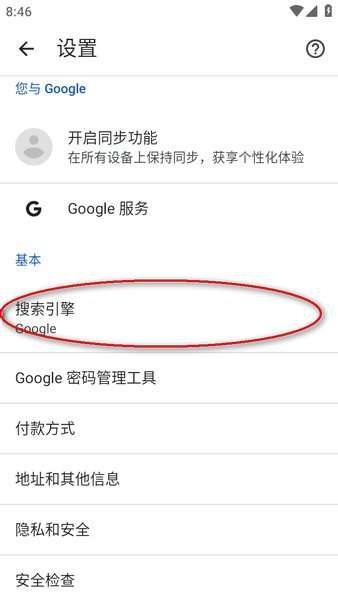 谷歌浏览器chrome 网页版入口截图