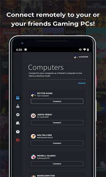 parsec 手机版截图