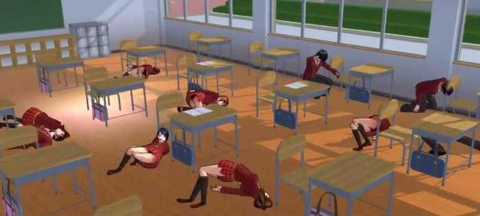 樱花校园模拟器 免广告最新版截图