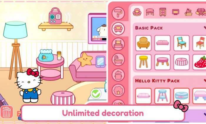 凯蒂猫生活世界 中文版截图