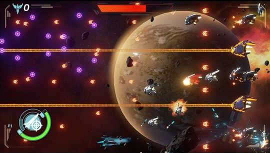 星际屠杀(Galacide)截图