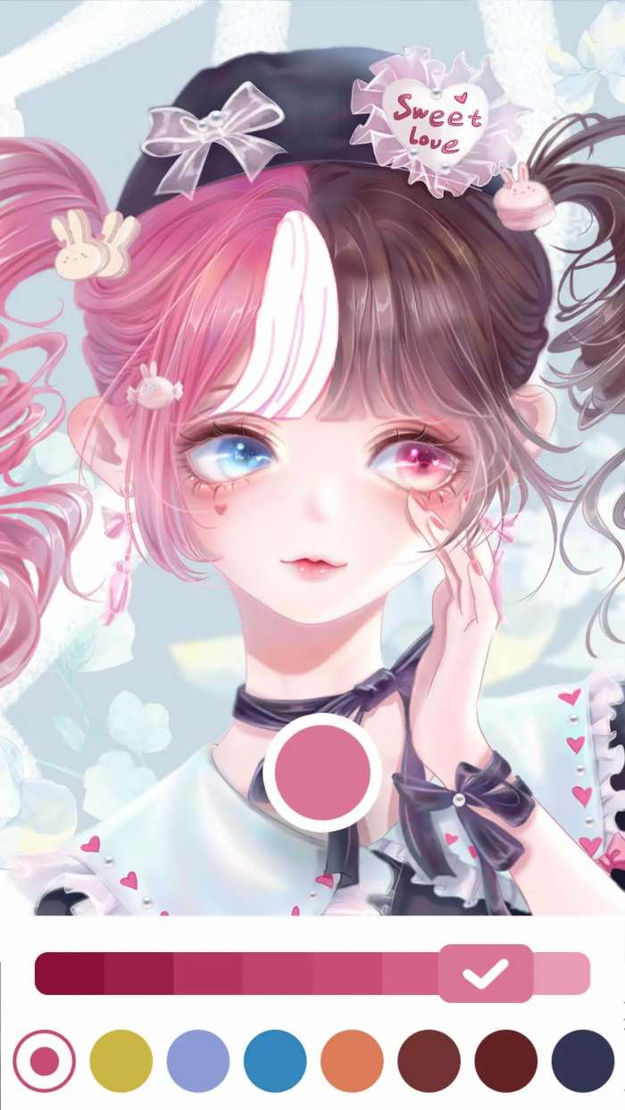 花花填色 最新版本免广告截图