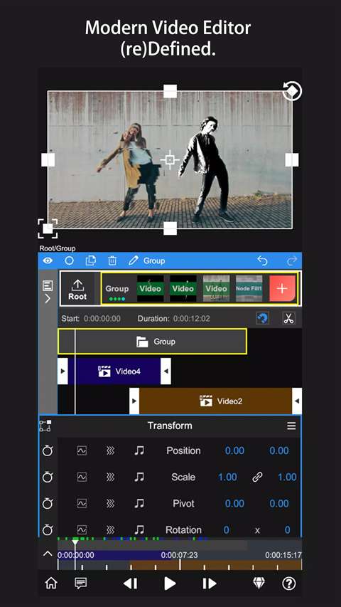 nv剪辑软件 nodevideo正版下载截图