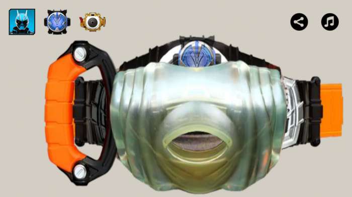 假面骑士灵骑模拟器截图