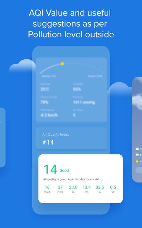 小米天气 app新版本截图