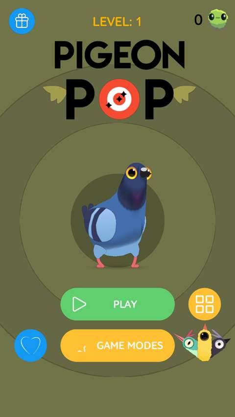 pigeonpop 全解锁正版截图