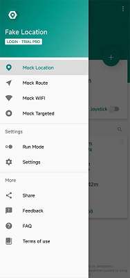 fake location 官网入口截图