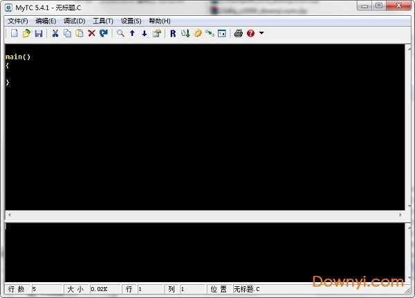 c语言编程软件mytc截图