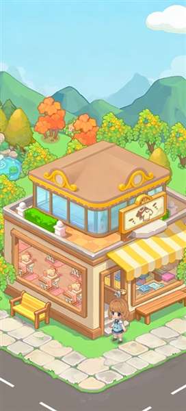 街角服装店截图