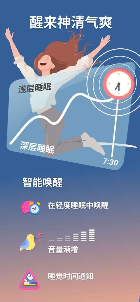 睡眠追踪截图