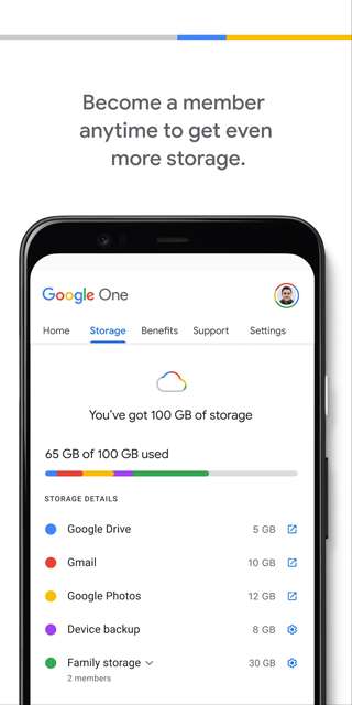 Google One截图