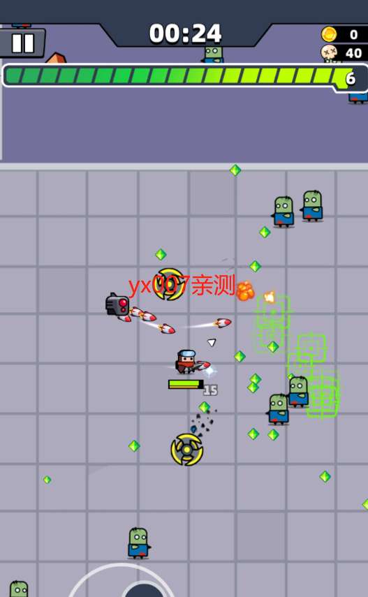 弹壳特攻队破解版内置菜单截图