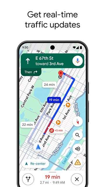 谷歌地图app 下载安卓中文版截图