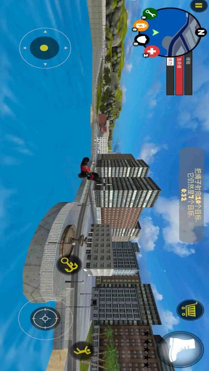 火柴人绳索英雄传2 汉化版截图