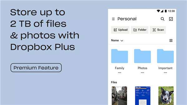 Dropbox 官网登入安卓版截图