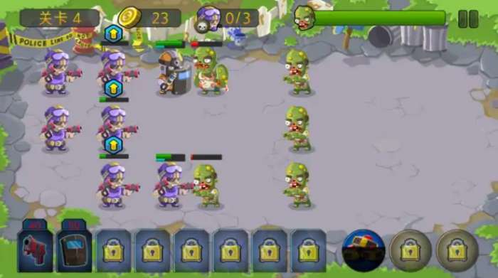 特种僵尸小队最新版截图